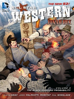 cover image of All Star Western (2011), Volume 3